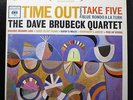 The Dave Brubeck Quartet - Time Out LP VG+ CS 8192 Stereo 360 Sound Vinyl Record
