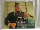 MICHAEL RABIN Paganini Wieniawski Violin Concerto Goossens 180 gram SEALED LP