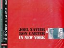 JOEL XAVIER & RON CARTER-IN NEW YORK-IMPORT LP WITH JAPAN OBI J50