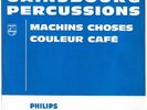 SERGE GAINSBOURG PERCUSSIONS machins choses 1964 SP JUKEBOX BIEM Photocopie