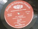 ALFRED LOEWENGUTH - FRANCOISE DOREAU / MOZART / FAR 004