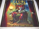 TITAN FORCE FORCE OF THE TITAN 2LP jag panzer heir apparent crimson glory