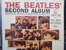 The Beatles Second Album LP 1969 pressing Shrink Wrap