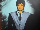LP -  FANCY =  FLAMES OF LOVE .............1988  (DISCO / SYNTH - POP)