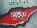 Ac/dc THE RAZORS EDGE Australian ALBERT 1st Pressing RARE LP