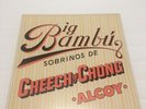 CHEECH AND CHONG Big Bambu ORIGINAL LP NEAR MINT w/ Paper + Inner Sleeve
