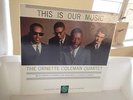 ORNETTE COLEMAN - THIS IS OUR MUSIC - ATLANTIC 1353 - MONO - PURPLE - PRISTINE