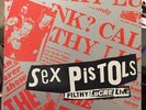 SEX PISTOLS LP FILTHY LUCRE LIVE ORIGINAL PUNK ROCK HARDCORE INDIE ???????? UK Vinyl