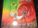 IRON ANGEL HELLISH CROSSFIRE ORIG 1985 STEAM HAMMER VINYL LP - SPEED METAL RARE
