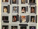 Billy Squier, Styx, Little River Band, 16x35mm Vintage Press Slides 1980s-00s