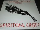 ALBERT AYLER TRIO Spiritual Unity (LP) (ESP-Disk')