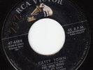 1956 ROCKABILLY 45 PEE WEE KING CATTY TOWN RCA VICTOR VG+