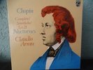 2 LP Box Claudio Arrau Chopin Nocturnes Philips Dutch NM Shipping 8$