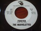 The Marvelettes. Forever b/w Locking Up My Heart. NM- Tamla Promo 45rpm.