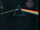 VINYL LP Pink Floyd The Dark Side Of The Moon stickers poster shrink hype 1st PR
