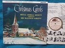ASD 383 CHRISTMAS CAROLS SARGENT ROYAL CHORAL SOCIETY 1ST PRESSING W/G