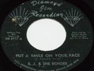 Northern Soul 45-E.J. & THE ECHOES-Put A Smile/People Say-DIAMOND JIM-Detroit