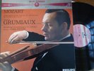 ARTHUR GRUMIAUX- DAVIS  / MOZART / PHILIPS HI-FI STEREO
