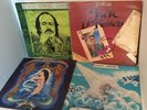 Robert Hunter Records 4 Vintage LPs