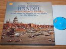 Marriner Handel Orchestral Works and Concertos German Decca Stereo 11LP Box NM
