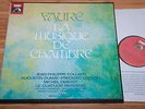 Parrenin Dumay Pasquier Collard Faure Chamber Music French EMI Stereo 6LP NM