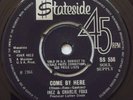 Inez & Charlie Foxx - Come By Here - 1966 STATESIDE (VG+)