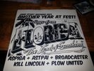 PLOW UNITED MARCHING BAND FEST LP /50 RARE NOFX LATTERMAN MENZINGERS LAGWAGON