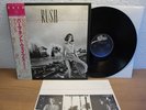 RUSH - PERMANENT WAVES  JAPAN PROG LP IN MINT + OBI