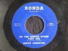 Bruce Johnston, Ronda 1003, Do The Surfer Stomp Parts 1 & 2, First pressing