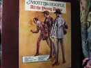 CLEAN 1972 Orig David BOWIE   MOTT THE HOOPLE = YOUNG DUDES Tight Hard Rock A+