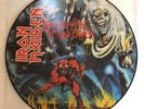 Iron Maiden - The Number Of The Beast - 1982 US Picture Disc SEAX-12215