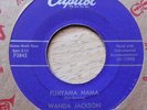 Rare Original Rockabilly  45 Record - Wanda Jackson - Capitol
