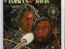 GREGORY ISAACS meets RONNIE DAVIS   plant music  LP  (hear)      roots reggae