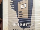 Ultravox - Rage In Eden - Ltd 46/100 Clear & White Vinyl +7” - 2 X LP Set Visage
