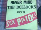 Sex Pistols - Never Mind The Bollocks - UK 1977 Virgin vinyl Lp