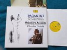 2740 121 Paganini The 6 Violin Concertos Salvatore Accardo LPO Dutoit 5LP Box