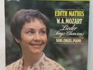 Edith Mathis Engel Mozart Lieder Songs Chansons Novalis Switzerland Vinyl LP NM