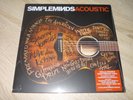 SIMPLE MINDS - Acoustic DOUBLE VINYL LP - RARE