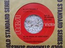 Elvis Presley - Blue Moon Of Kentucky - Rare Mispelt label Presely RED GSS