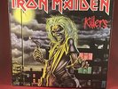 IRON MAIDEN Killers 1981 UK Vinyl LP EXCELLENT CONDITION original first issue