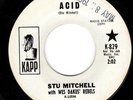 GARAGE PSYCH LSD INSANITY - STU MITCHELL - ACID & CASTING MY SPELL 45 -HEAR BOTH