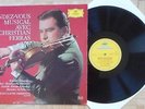 C506 CHRISTIAN FERRAS & AMBROSINI VIOLIN RECITAL DG DGG STEREO