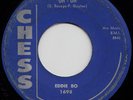 EDDIE BO Oh-Oh ORIG CHESS NEW ORLEANS R&B ROCKER 45 *hear*