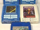 3 John Coltrane and 2 Miles Davis 8-track tapes