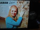 SABAH s/t LP PHILIPS Arabic music VG+ RECORD 1967