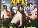 Misfits Psychos In Sweden Colored Vinyl Record Danzig Samhain Punk Rock