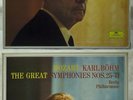 15-LP 2 BOX SETS KARL BOHM MOZART COMPLETE SYMPHONIES 1-41 DGG STEREO MINT 1ED