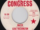 Northern Soul / R&B--GENO WASHINGTON--Water / Understanding---