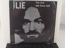 Charles Manson Lie The Love and Terror Cult Record Album Original Release