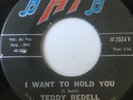 Rockabilly 45/ Teddy Redell 
